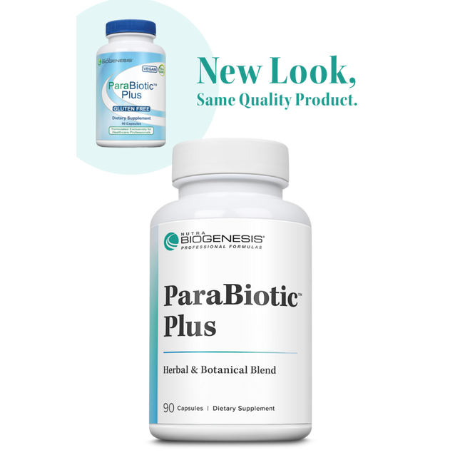 Nutra BioGenesis Para Biotic Plus 90 vegcaps