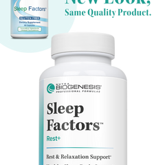Nutra BioGenesis Sleep Factors 60 vcaps
