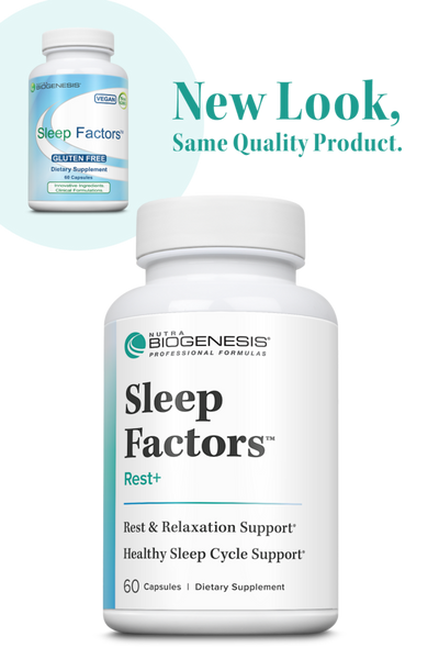 Nutra BioGenesis Sleep Factors 60 vcaps