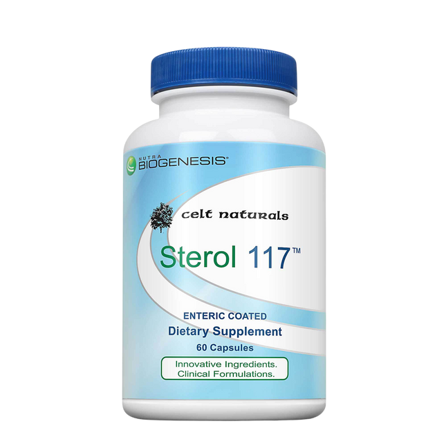 Nutra BioGenesis Sterol 117 60 vcaps