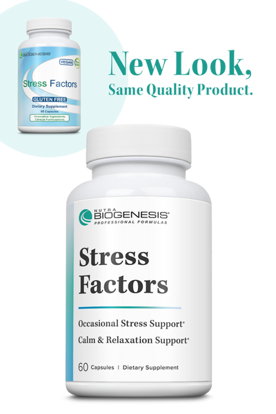Nutra BioGenesis Stress Factors 60 vcaps