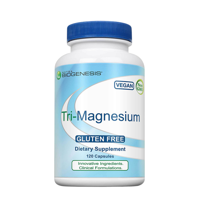 Nutra BioGenesis Tri-Magnesium 120 caps