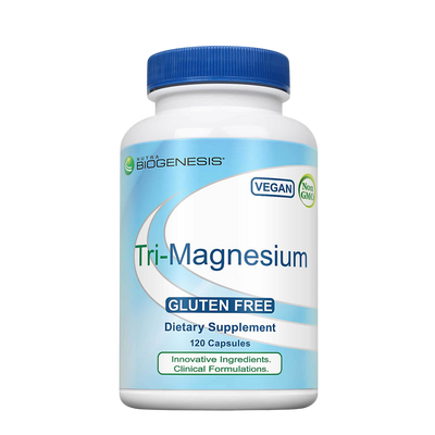 Nutra BioGenesis Tri-Magnesium 120 caps