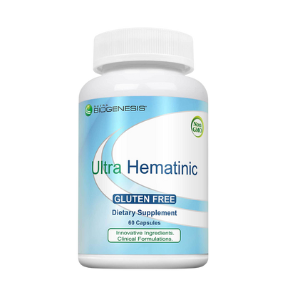 Nutra BioGenesis Ultra Hematinic 60 caps