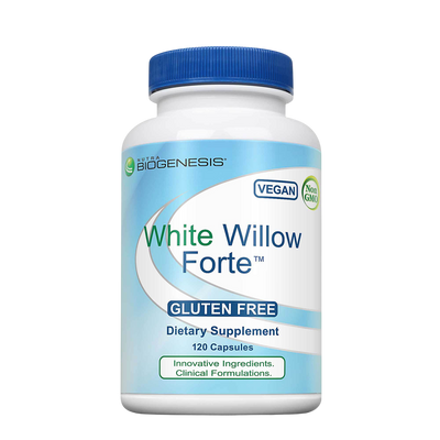 Nutra BioGenesis White Willow Forte 120 vegcaps