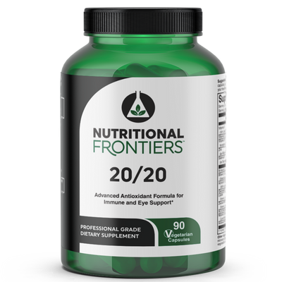 Nutritional Frontiers 20/20 Eye Formula 90 vegcaps