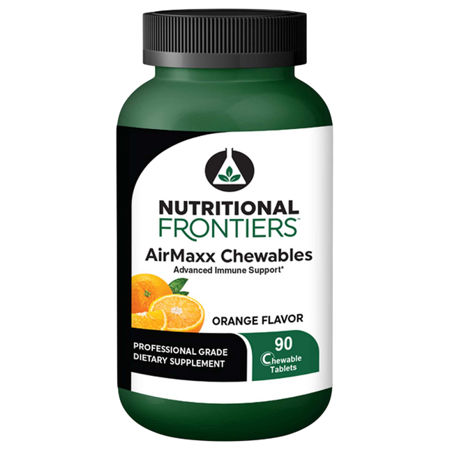 Nutritional Frontiers AirMaxx Chewable 90 tabs