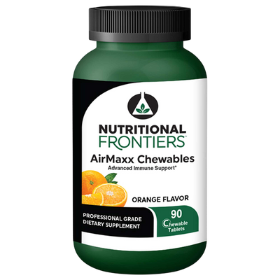 Nutritional Frontiers AirMaxx Chewable 90 tabs