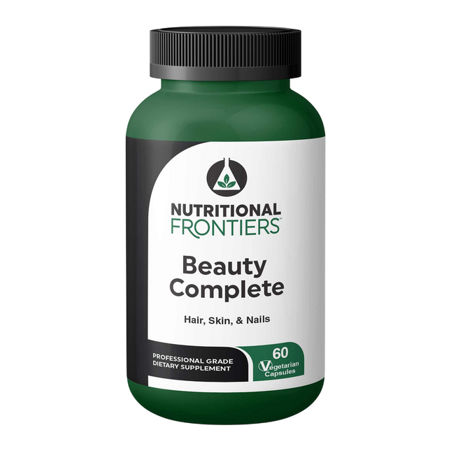 Nutritional Frontiers Beauty Complete 60 caps