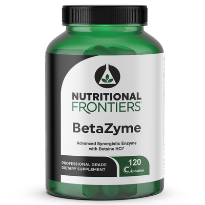 Nutritional Frontiers BetaZyme 120 vegcaps