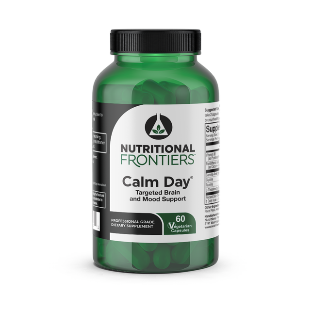 Nutritional Frontiers Calm Day 60 vegcaps 