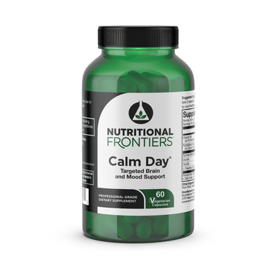 Nutritional Frontiers Calm Day 60 vegcaps 