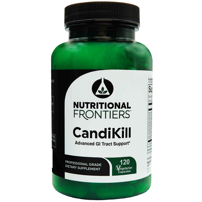 Nutritional Frontiers Candikill II 120 vegcaps