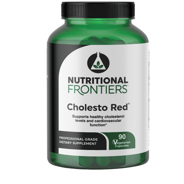 Nutritional Frontiers Cholesto Red 90 caps
