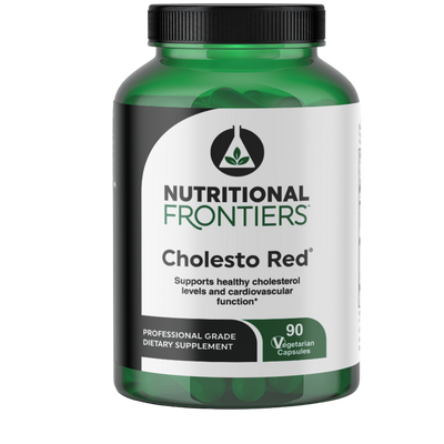 Nutritional Frontiers Cholesto Red 90 caps