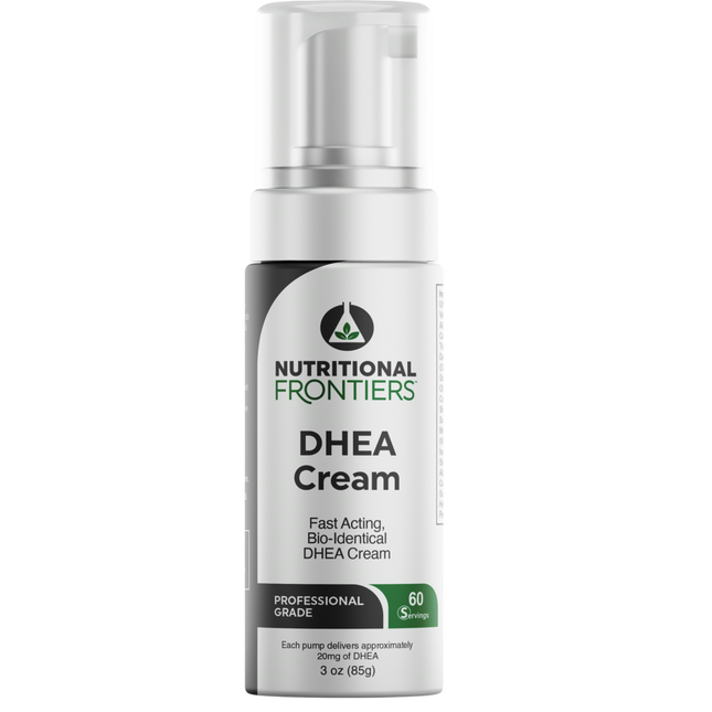 Nutritional Frontiers DHEA Cream 3 ounce