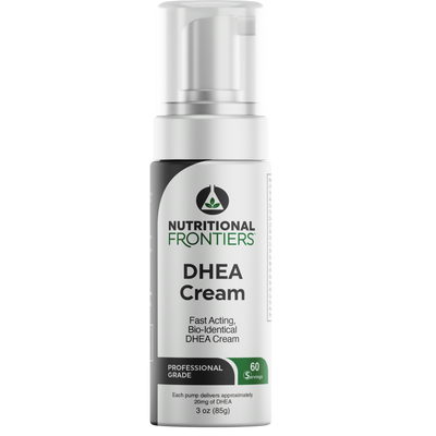 Nutritional Frontiers DHEA Cream 3 ounce