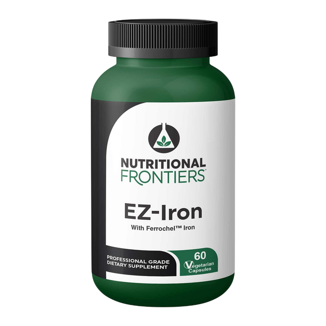 Nutritional Frontiers EZ Iron 60 caps 