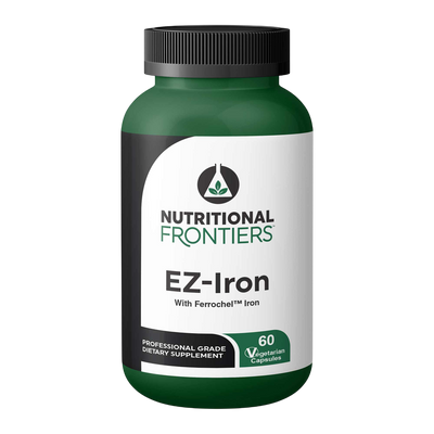 Nutritional Frontiers EZ Iron 60 caps 