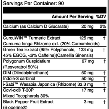 EstroCleanse III 90 vegcaps