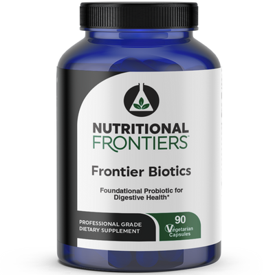Nutritional Frontiers Frontier Biotics II 90 vegcaps