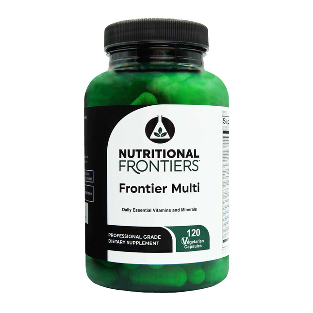 Nutritional Frontiers Frontier Multivitamin 120 vegcaps