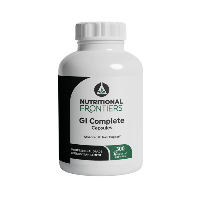 Nutritional Frontiers GI Complete 300 vegcaps