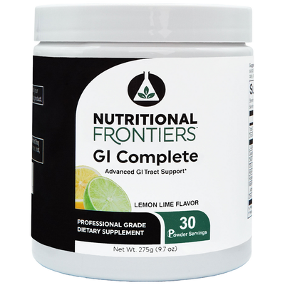Nutritional Frontiers GI Complete Powder (Lemon Lime) 30 serv
