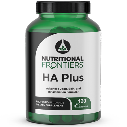 Nutritional Frontiers HA Plus 120 caps