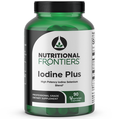 Nutritional Frontiers Iodine Plus 90 vegcaps
