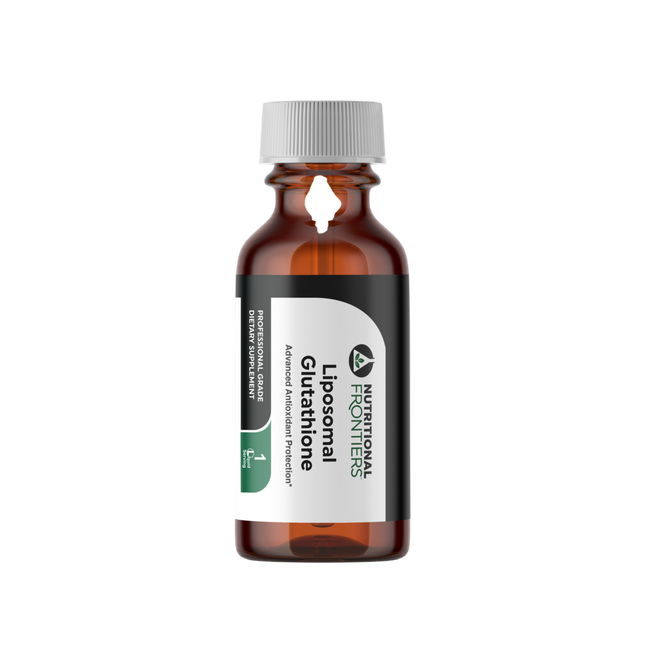 Nutritional Frontiers Liposomal Glutathione 10 day