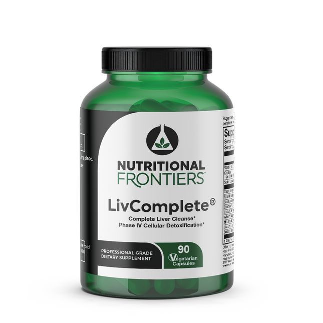 Nutritional Frontiers LivComplete 90 caps