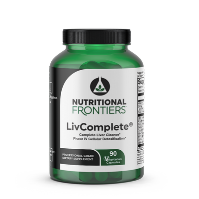 Nutritional Frontiers LivComplete 90 caps