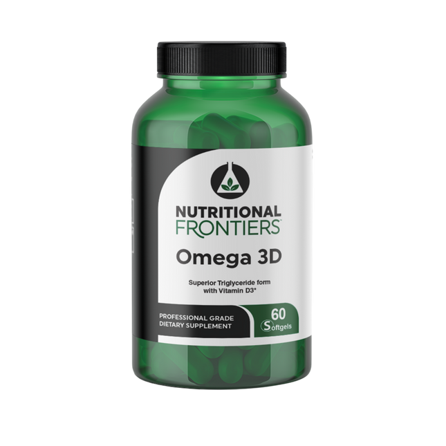 Nutritional Frontiers Omega 3 60 softgels