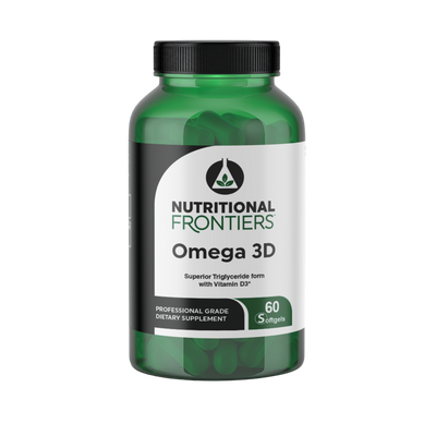 Nutritional Frontiers Omega 3 60 softgels