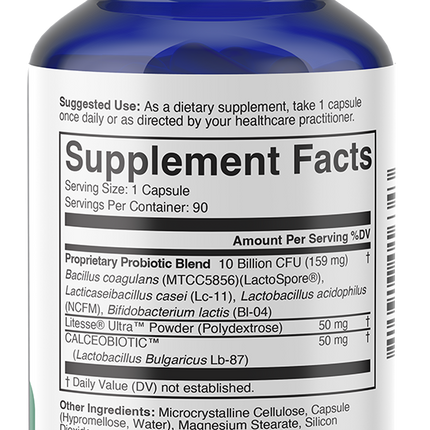 Nutritional Frontiers Pro-Bio 3 90 count Supplement Facts