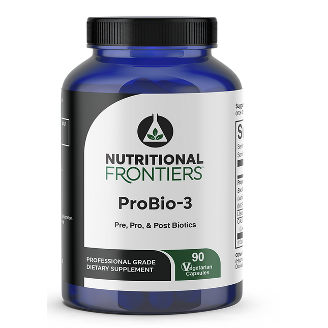 Nutritional Frontiers Pro-Bio 3 90 count