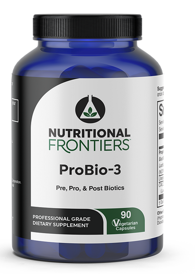 Nutritional Frontiers Pro-Bio 3 90 count