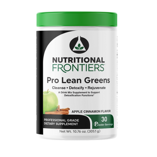 Nutritional Frontiers Pro Lean Greens Apple Cinnamon 305 grams 