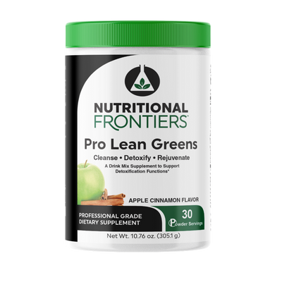 Nutritional Frontiers Pro Lean Greens Apple Cinnamon 305 grams 