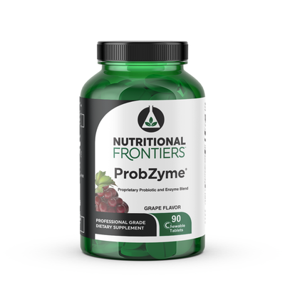 Nutritional Frontiers Probzyme Grape 90 chewable tabs