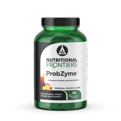 Nutritional Frontiers Probzyme Tropical Punch 90 chews