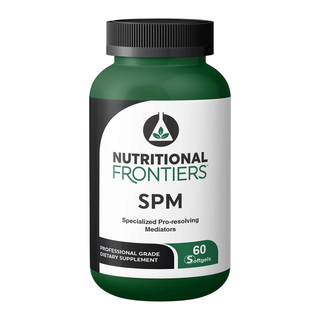 Nutritional Frontiers SPM 60 softgels 