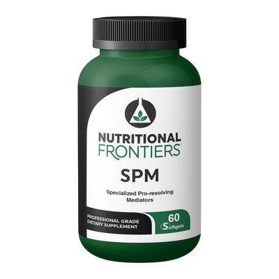 Nutritional Frontiers SPM 60 softgels 