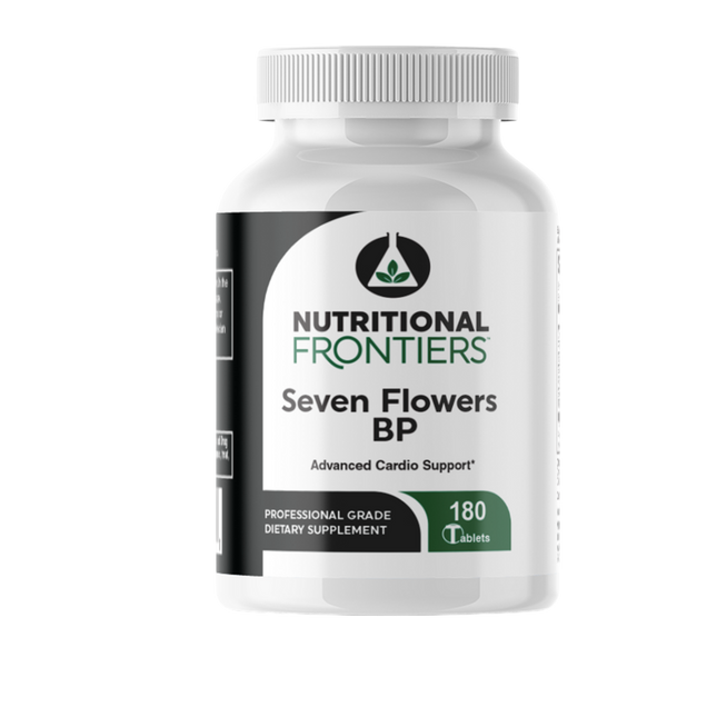 Nutritional Frontiers Seven Flowers 180 caps