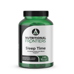 Nutritional Frontiers Sleep Time 120 vegcaps