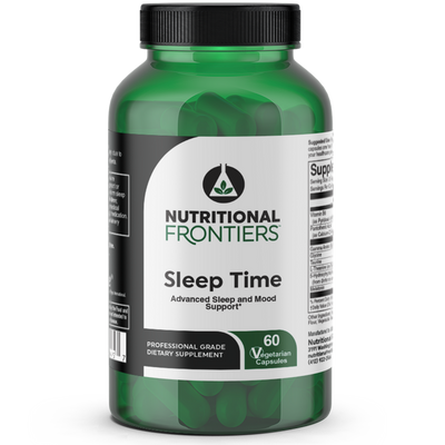 Nutritional Frontiers Sleep Time 60 vegcaps