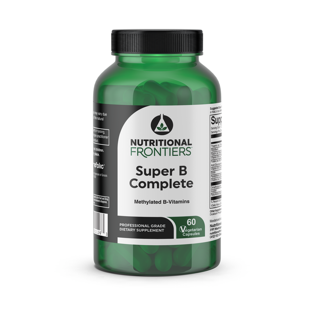 Nutritional Frontiers Super B Complete 60 vegcaps