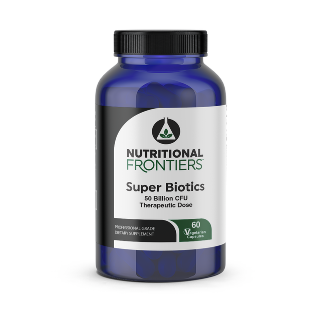 Nutritional Frontiers Super Biotics II 60 vegcaps
