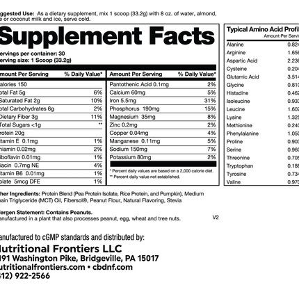 Super Shake Peanut Butter 30 servings